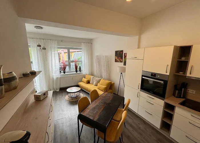 Naumburger Charme Solaris Apartman Naumburg