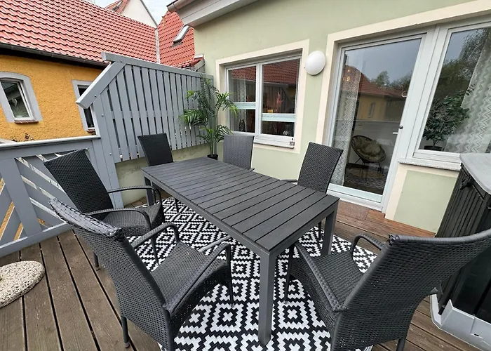 Naumburger Charme Solaris Apartman Naumburg